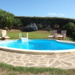 Private swimming pool